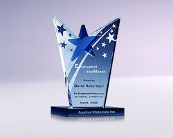 Victory Star Recognition Plaques Victory Star Recognition Plaques