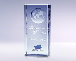 Globe Corporate Recognition Columns Globe Corporate Recognition Columns