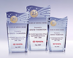 Crystal Wave Recognition Awards Crystal Wave Recognition Awards