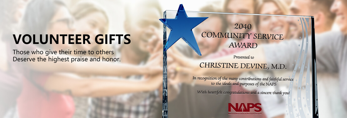 Volunteer Gifts