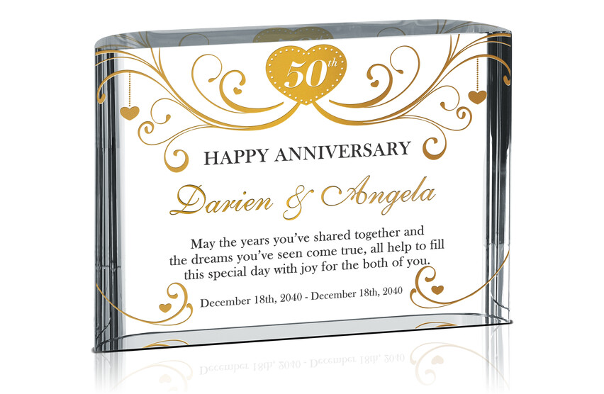 Home » Wedding Anniversaries » Anniversary Gift for Parents