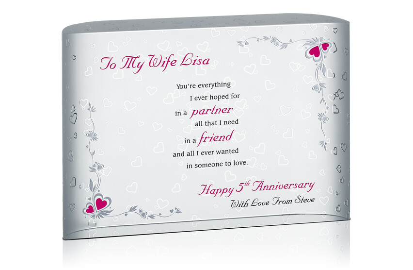 Home » Wedding Anniversaries » Anniversary Gift for Wife