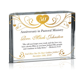 50th Ordination Anniversary Gift
