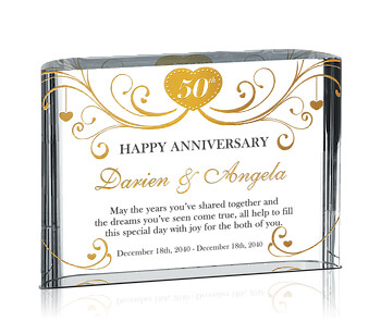 Anniversary Gift for Parents