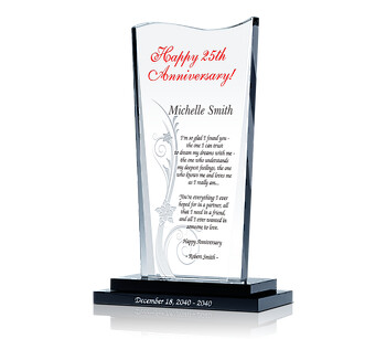 Silver Wedding Anniversary Gifts