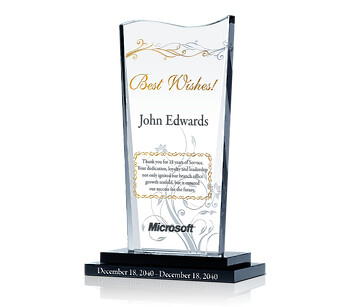 Wave Corporate Retirement Gifts Wave Corporate Retirement Gifts