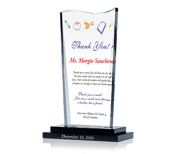 Teacher Gifts from Students