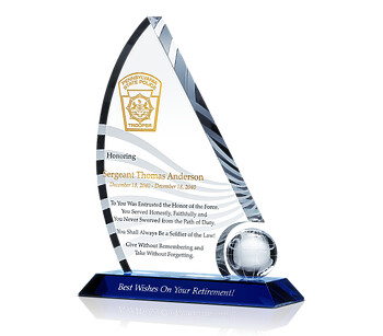 Police Retirement Gift