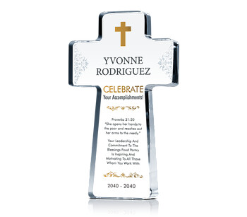 Pastor Appreciation Cross