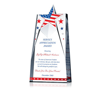Patriotic Appreciation Gift Plaques Patriotic Appreciation Gift Plaques