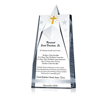 Star Pastor Appreciation Gift