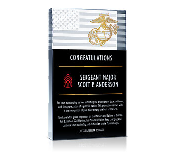 Marine Corps Service Plaque Marine Corps Service Plaque