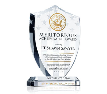 Navy Shield Plaque Navy Shield Plaque