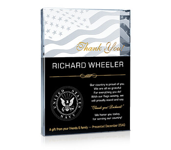 Thank You Sailor! Plaque Thank You Sailor! Plaque