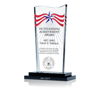 Navy Achievement Plaque Navy Achievement Plaque
