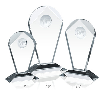 Geodesic Award Plaques