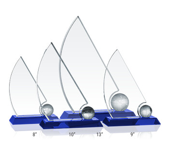 Crystal Sailboat Awards