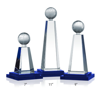 Crystal Globe Towers