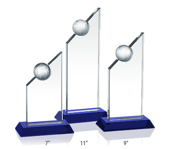 Crystal Apex Award Plaques