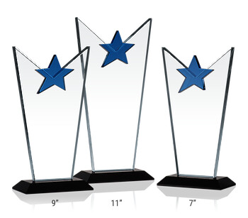 Victory Star Award Plaques Victory Star Award Plaques