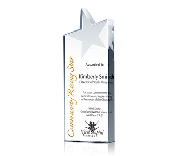 Star Volunteer Recognition Gifts Star Volunteer Recognition Gifts