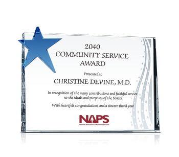 Star Community Service Awards Star Community Service Awards