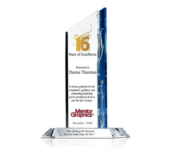 Pinnacle Retirement Gift Plaques