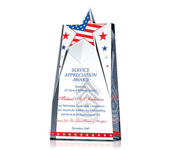 Star Military Appreciation Gifts Star Military Appreciation Gifts
