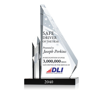 Safety Excellence Award Plaques