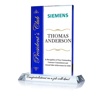 Sales Achievement Plaques Sales Achievement Plaques