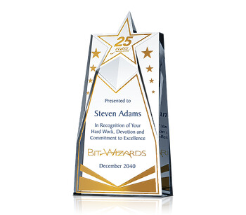 Star Corporate Service Awards Star Corporate Service Awards