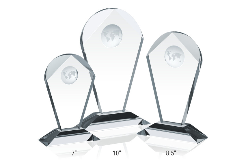 Geodesic Award Plaques