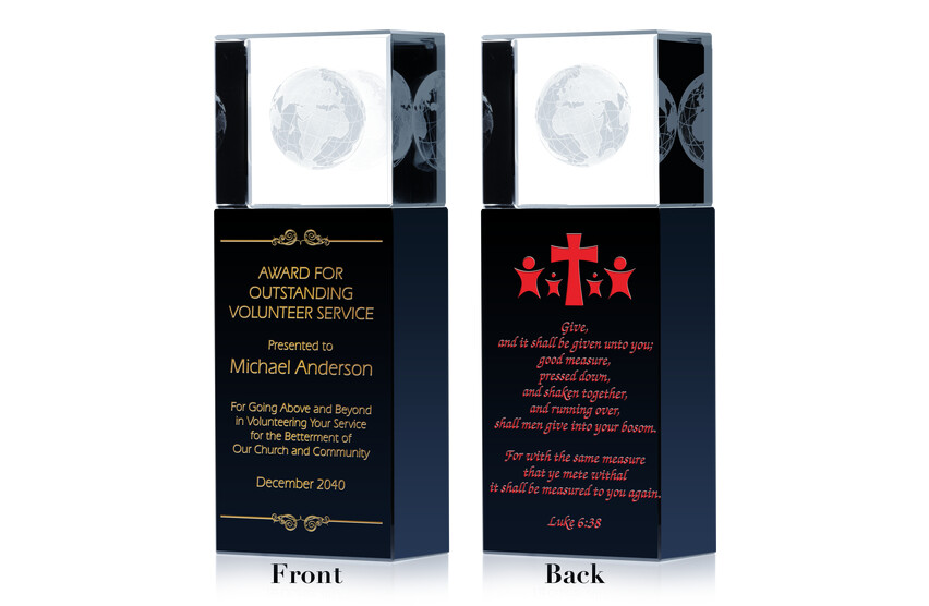 Church Volunteer Gift Plaques