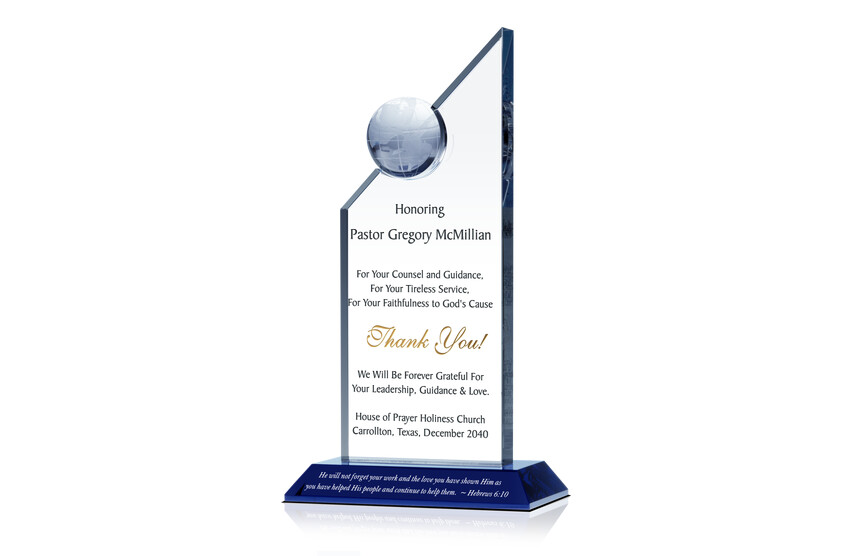 Apex Thank You Gift Plaque