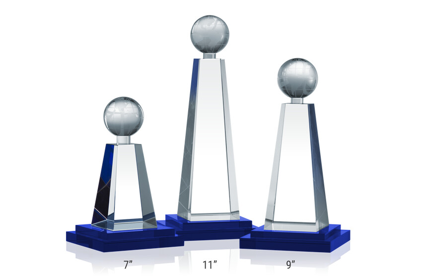 Crystal Globe Towers