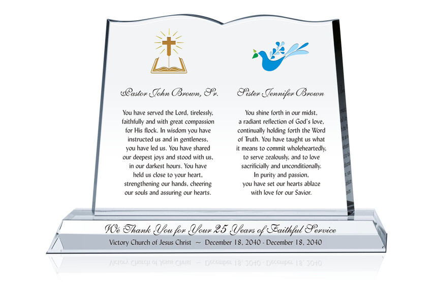Pastor Wife Tribute