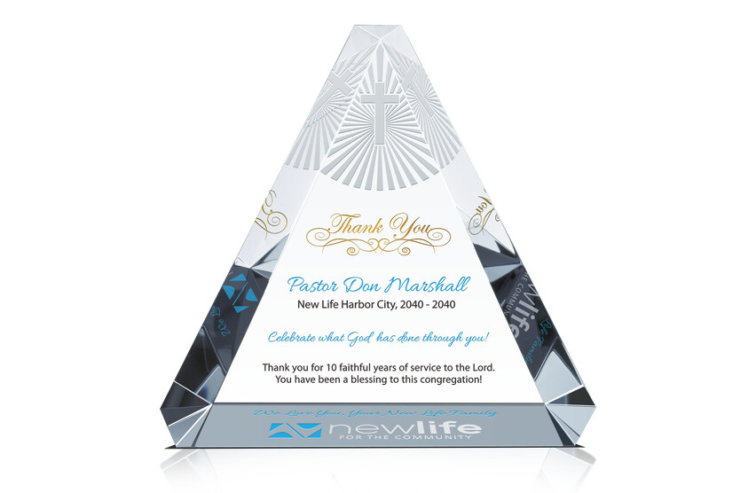 Thank You Pastor Gift Plaque