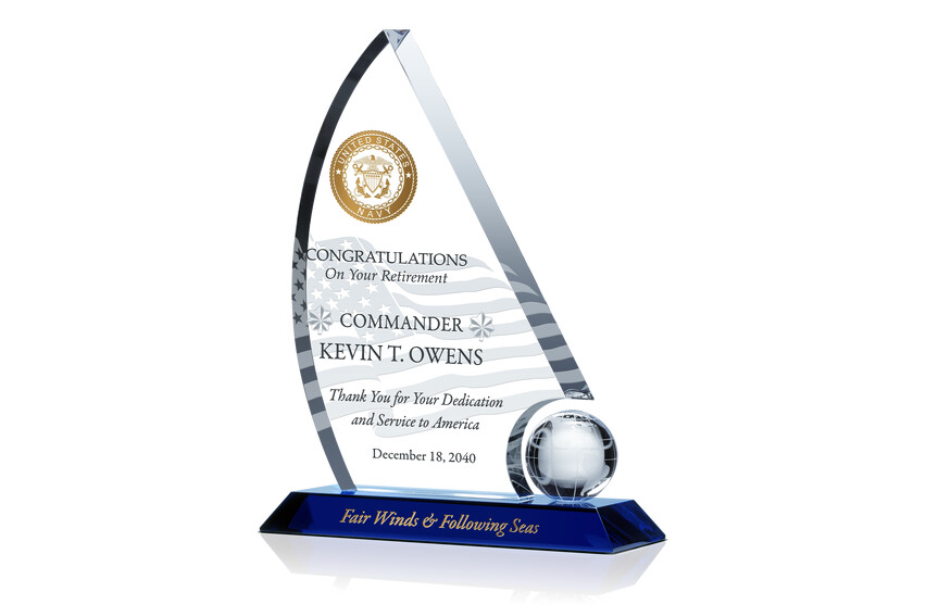 Navy Retirement Gift
