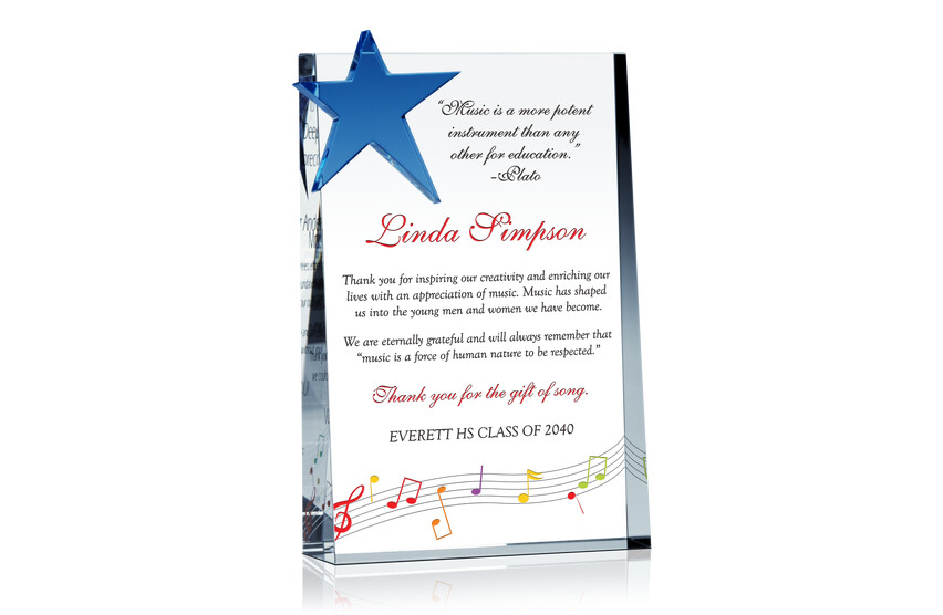 Music Teacher Gifts