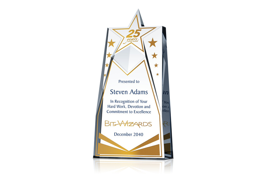 Star Corporate Service Awards