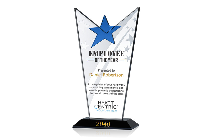 Star Employee of the Month Award