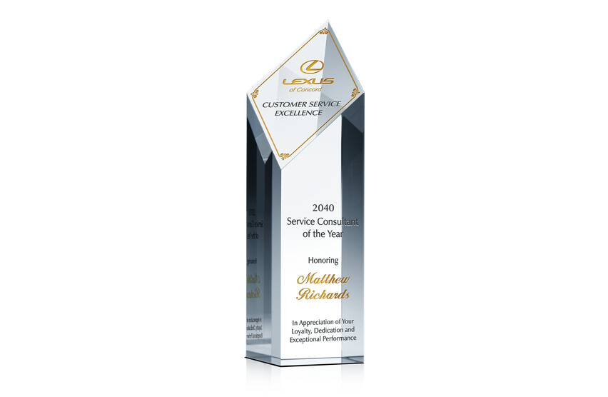Diamond Corporate Award