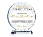 Circle Appreciation Gift Plaques