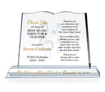 Book Appreciation Gift Plaques