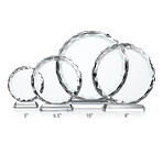 Crystal Sunflower Award Plaques