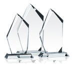 Crystal Peak Award Plaques