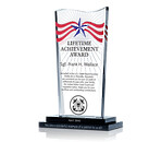 Military Achievement Plaque