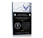 Military Retirement Plaques