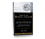 Army Recognition Gift Plaque