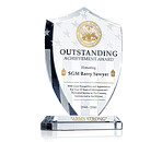 Army Shield Plaque